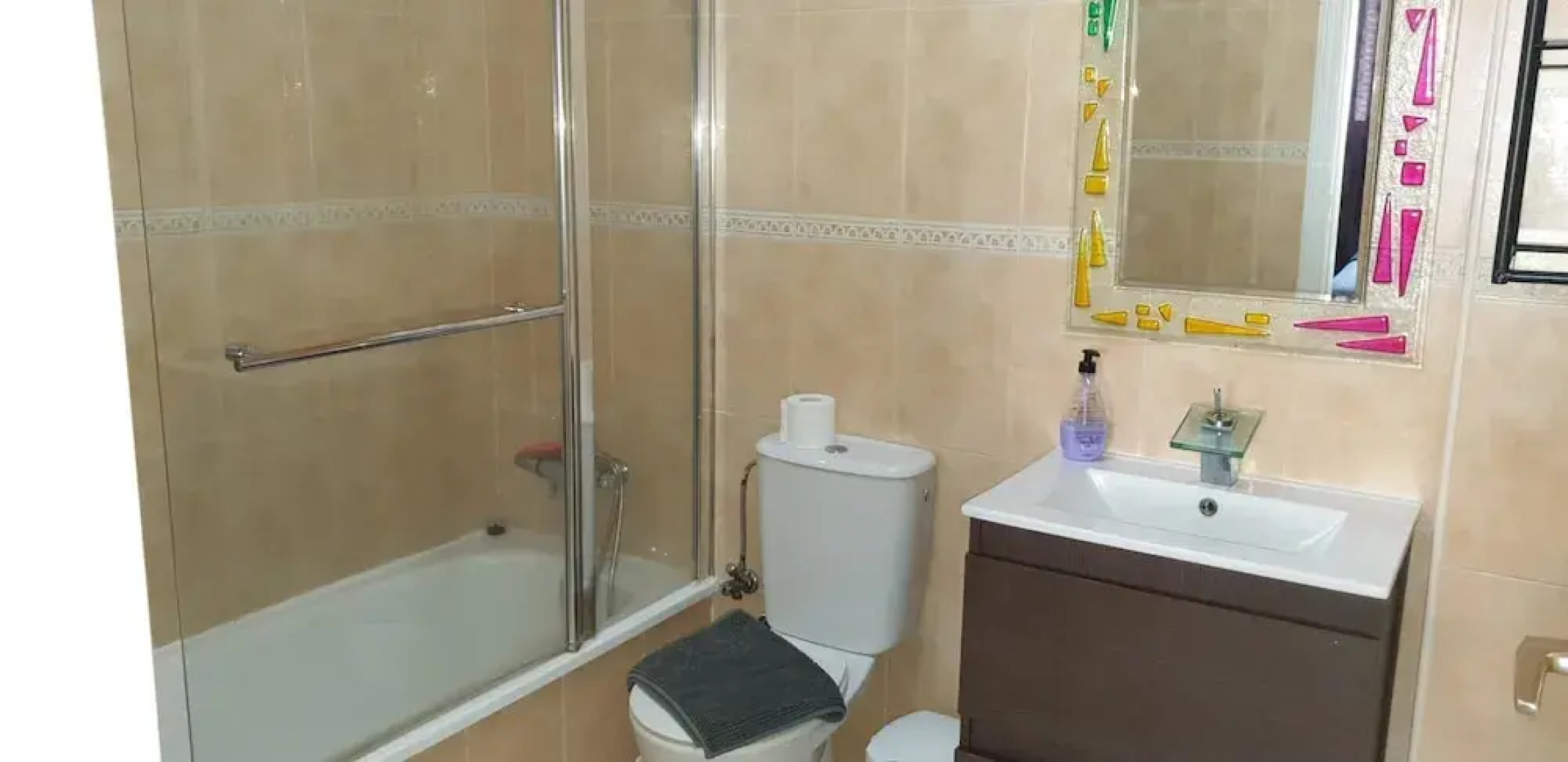 Apartment With 3 Bedrooms in Candelaria, With Wonderful Mountain View, Pool Access, Balcony