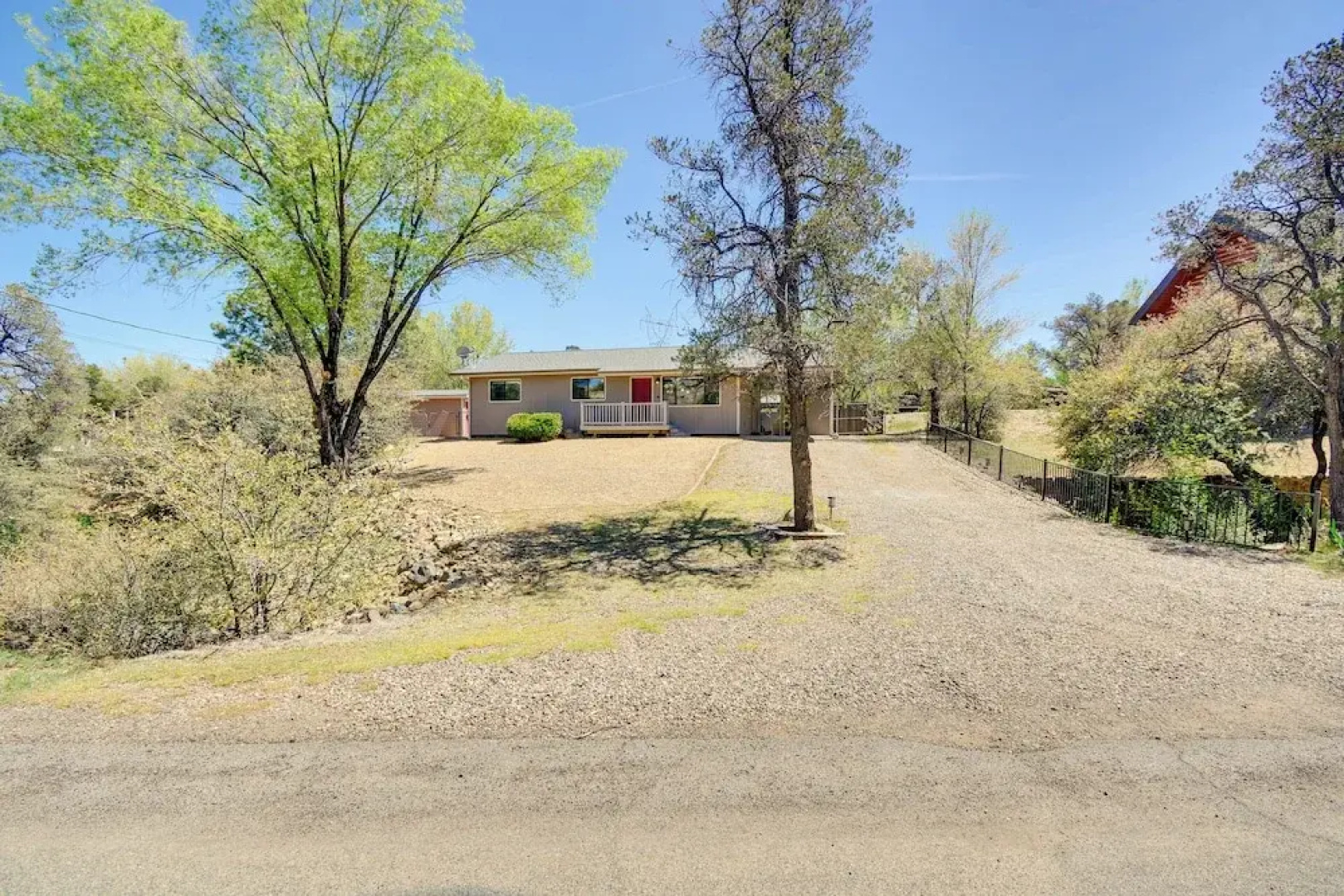 Putting Green & Patio: Central Prescott Home
