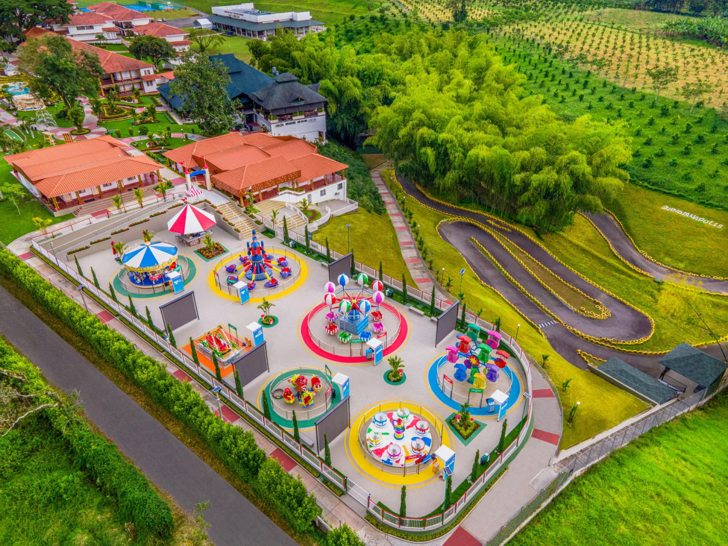 Hotel Campestre Las Camelias