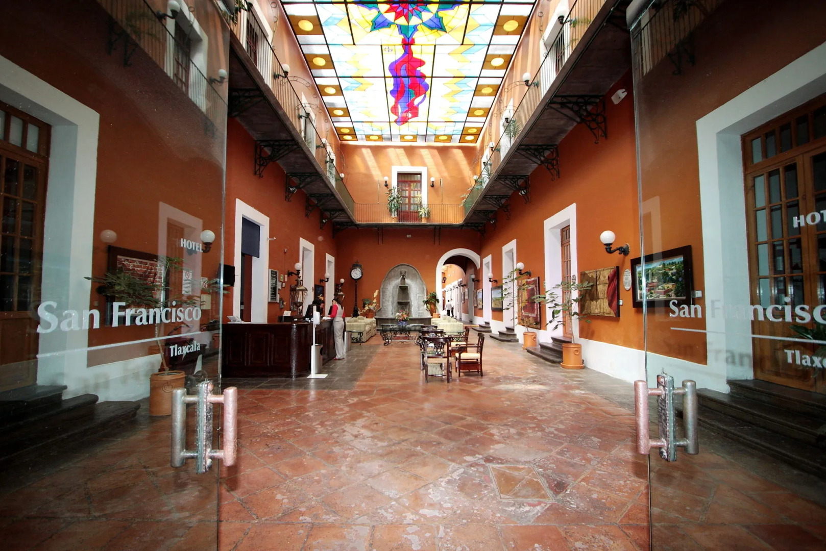 Hotel San Francisco Tlaxcala