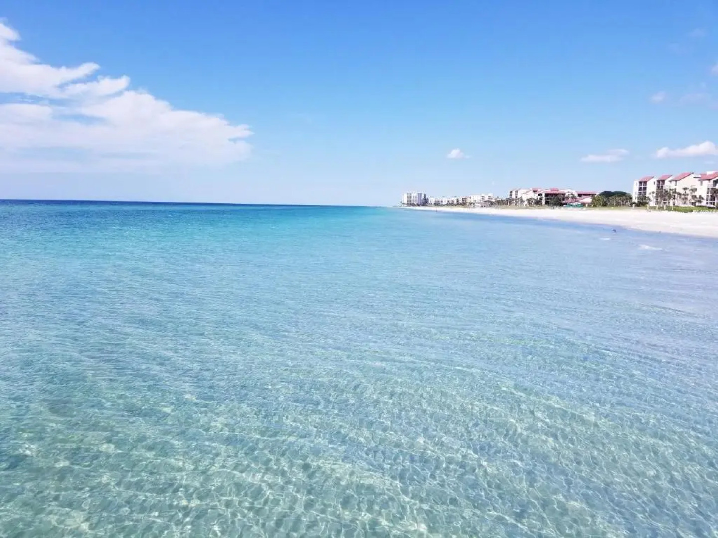 Gulf and beach view apartment 403