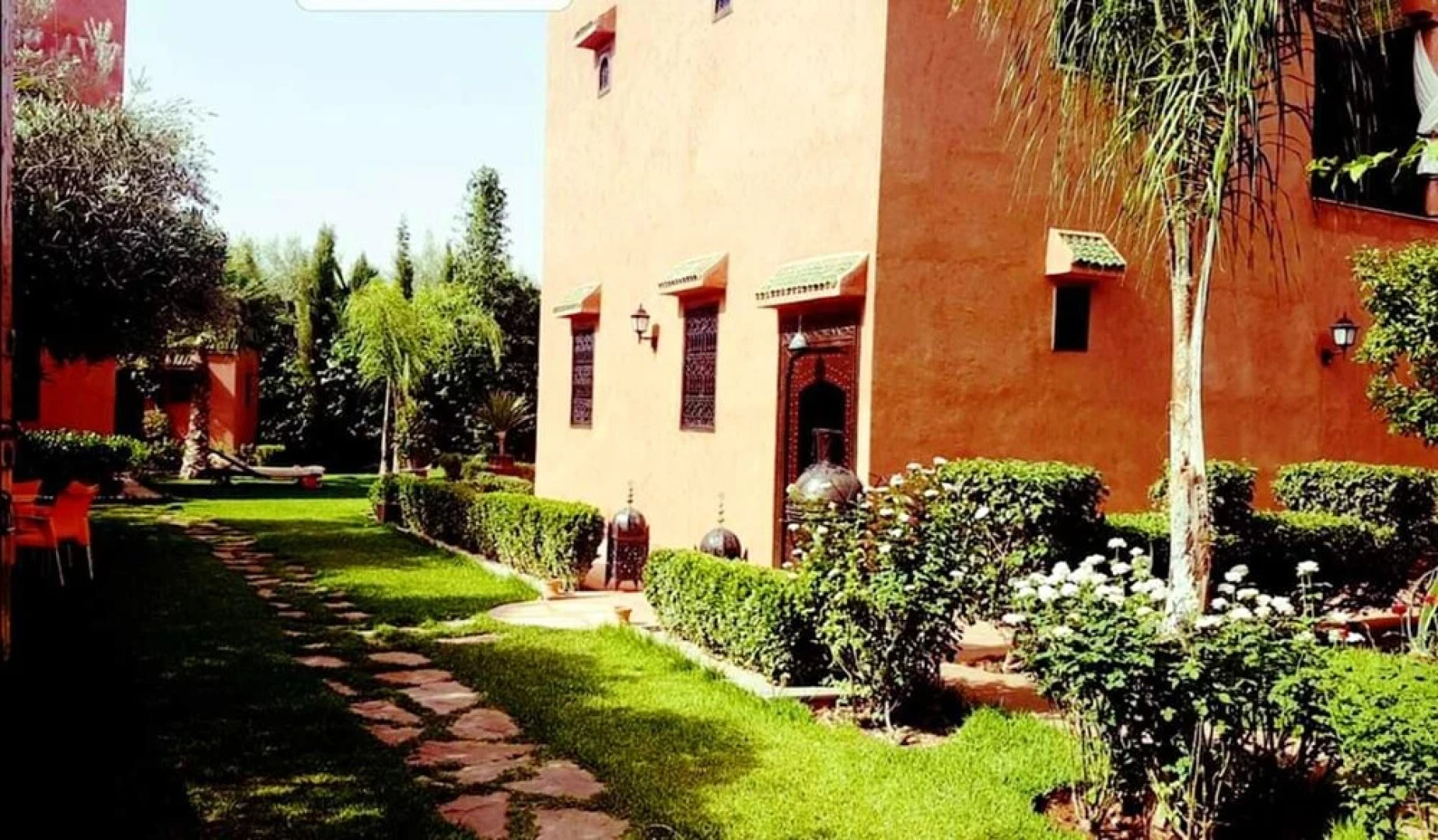 Villa With 3 Bedrooms in Aghmat, With Wonderful Mountain View, Private Pool, Enclosed Garden