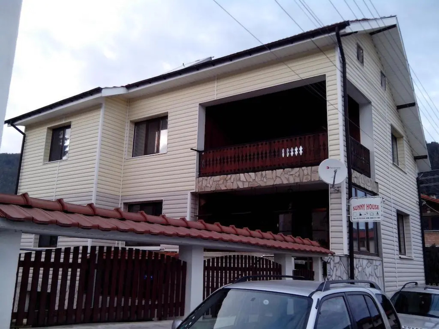 Sunny House Madjare Guest House