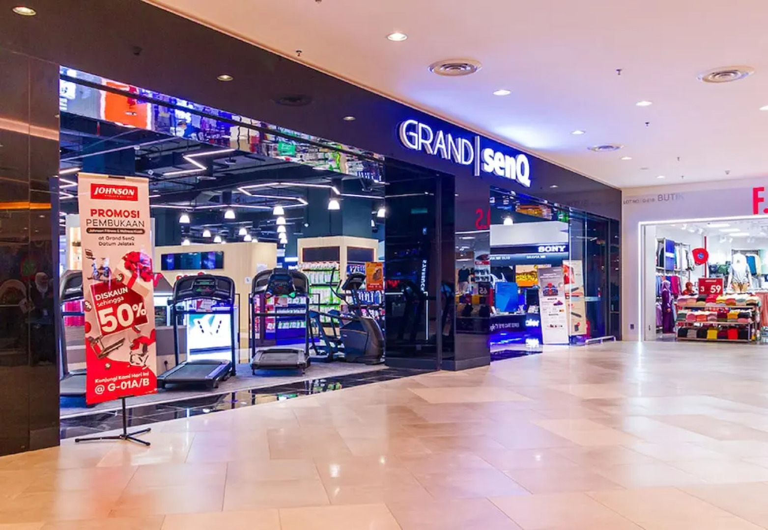 Datum Jelatek Sky Residence KLCC, Five Senses