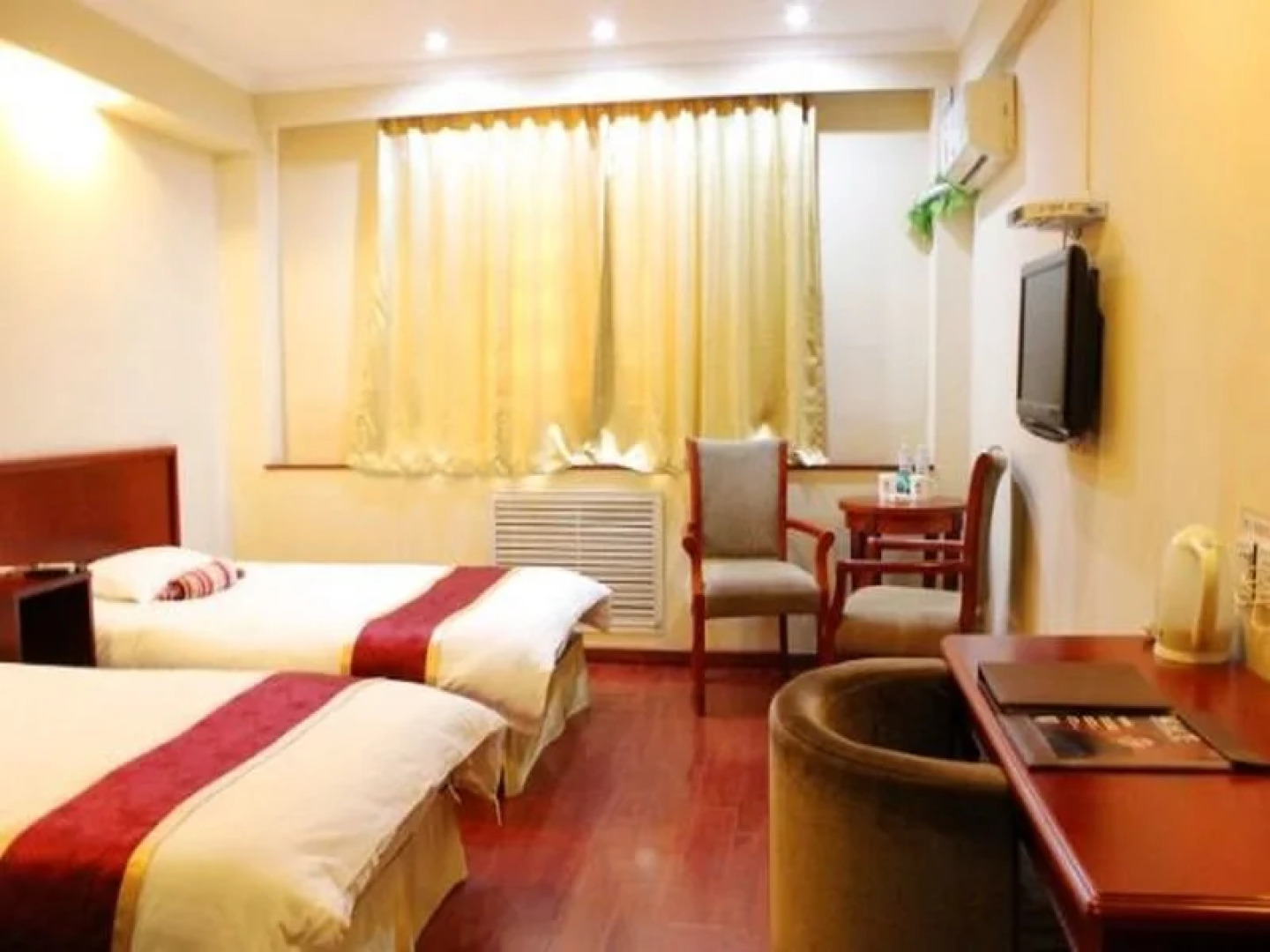 GreenTree Inn Lishui Suichang Longgu Road Express Hotel