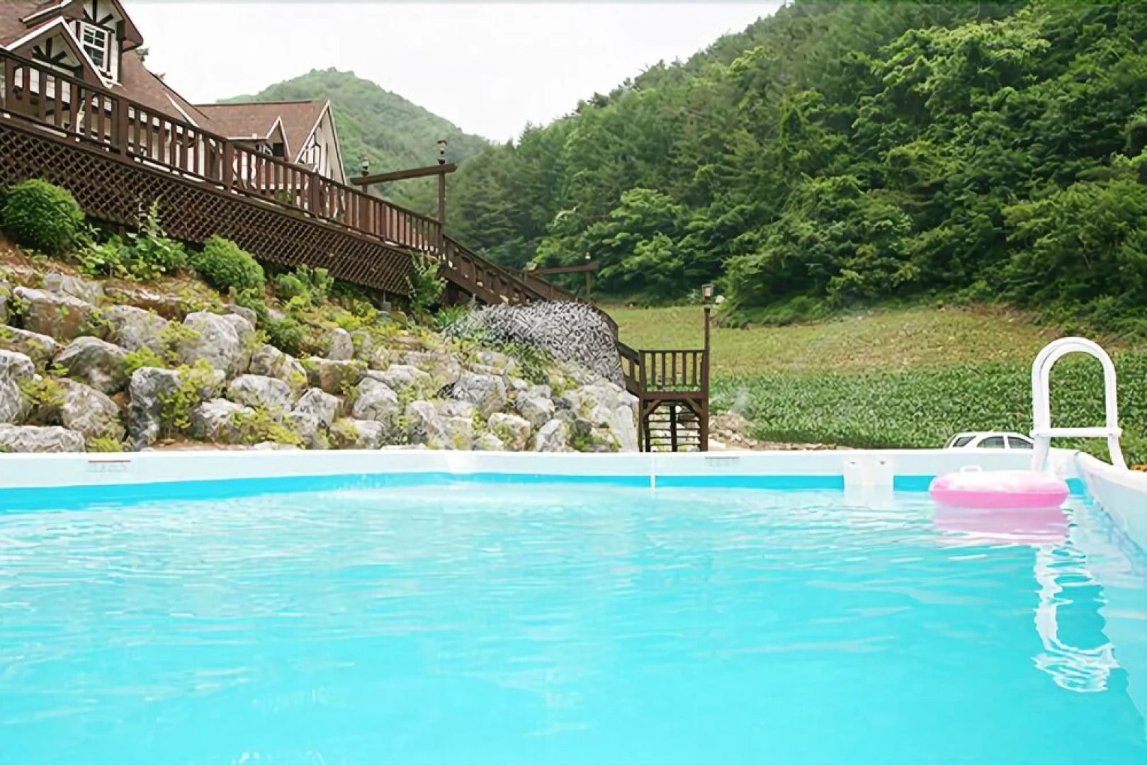 Jeongseon Mindoongsan High One Pension