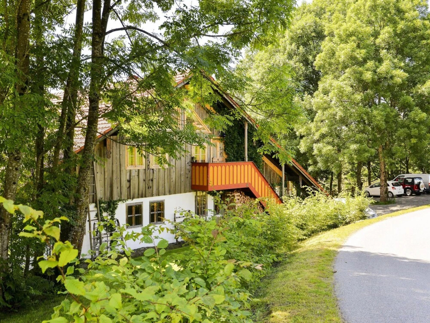 Cozy Apartment in Altreichenau near Forest