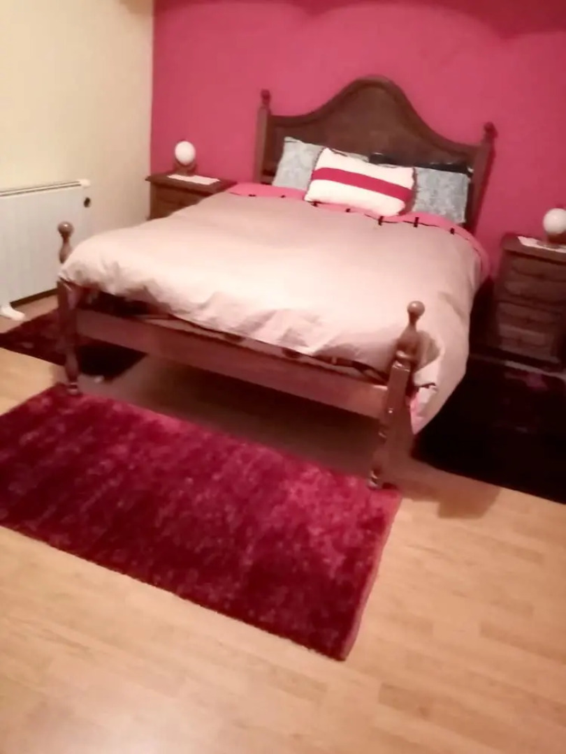 House With 4 Bedrooms in Bragança, With Furnished Terrace and Wifi Near the Beach