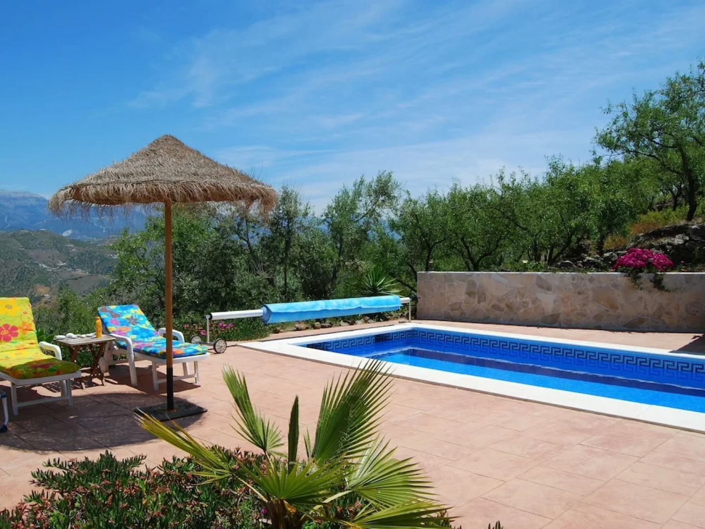 Inviting Holiday Home in Arenas With Private Swimming Pool