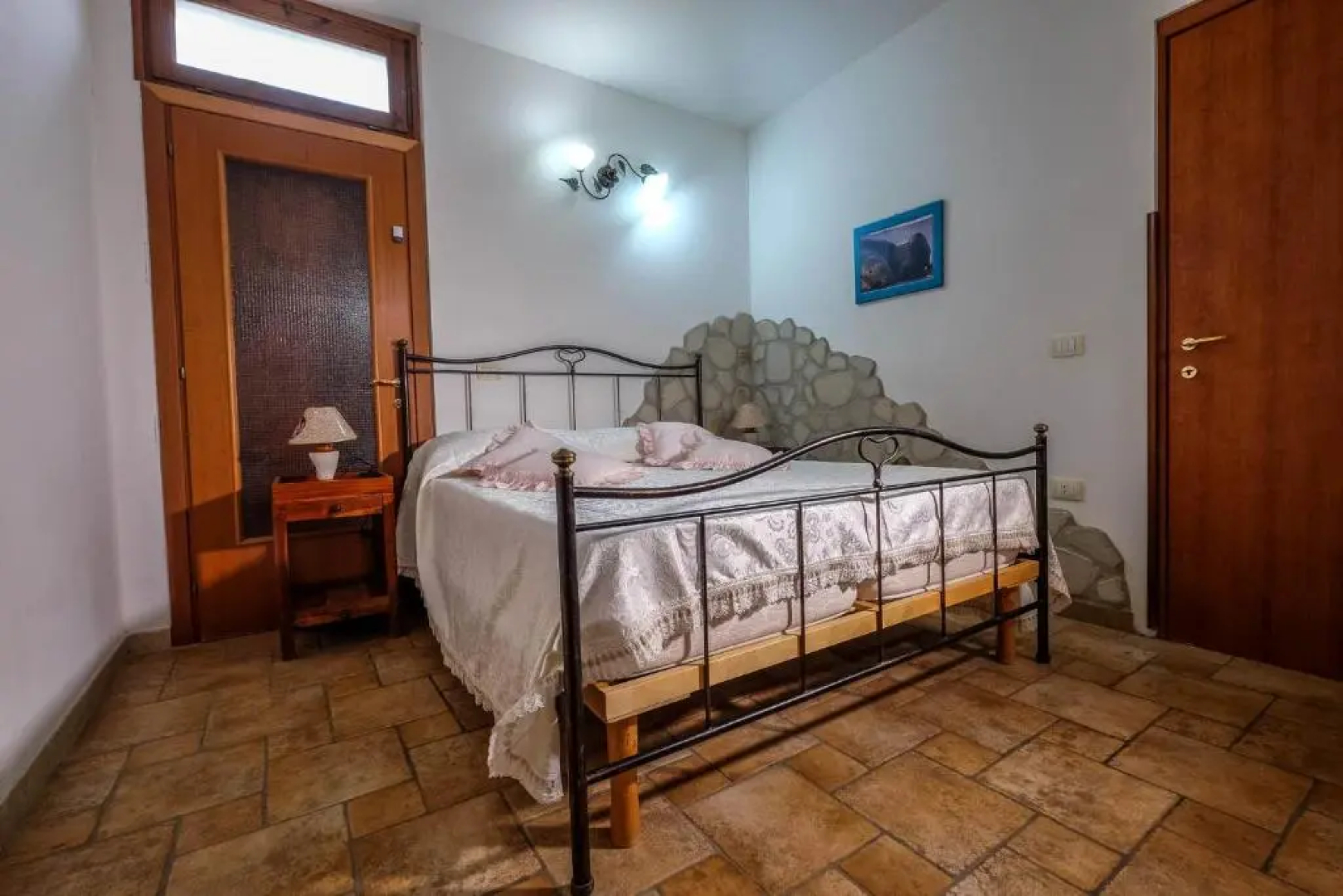 Apartment Nuraghe, barrierefrei, auf Olivenhain