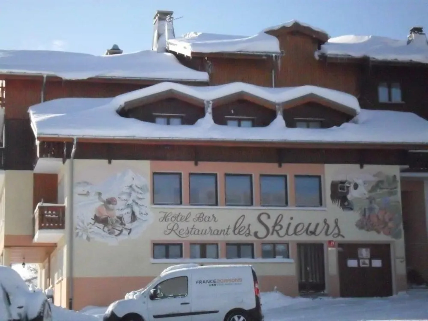Hôtel les skieurs