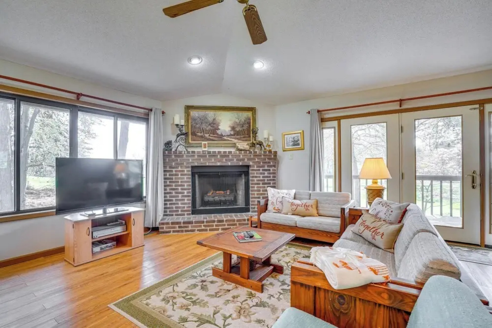 Retreat on The Woods Resort: Mtn View Golf Course!