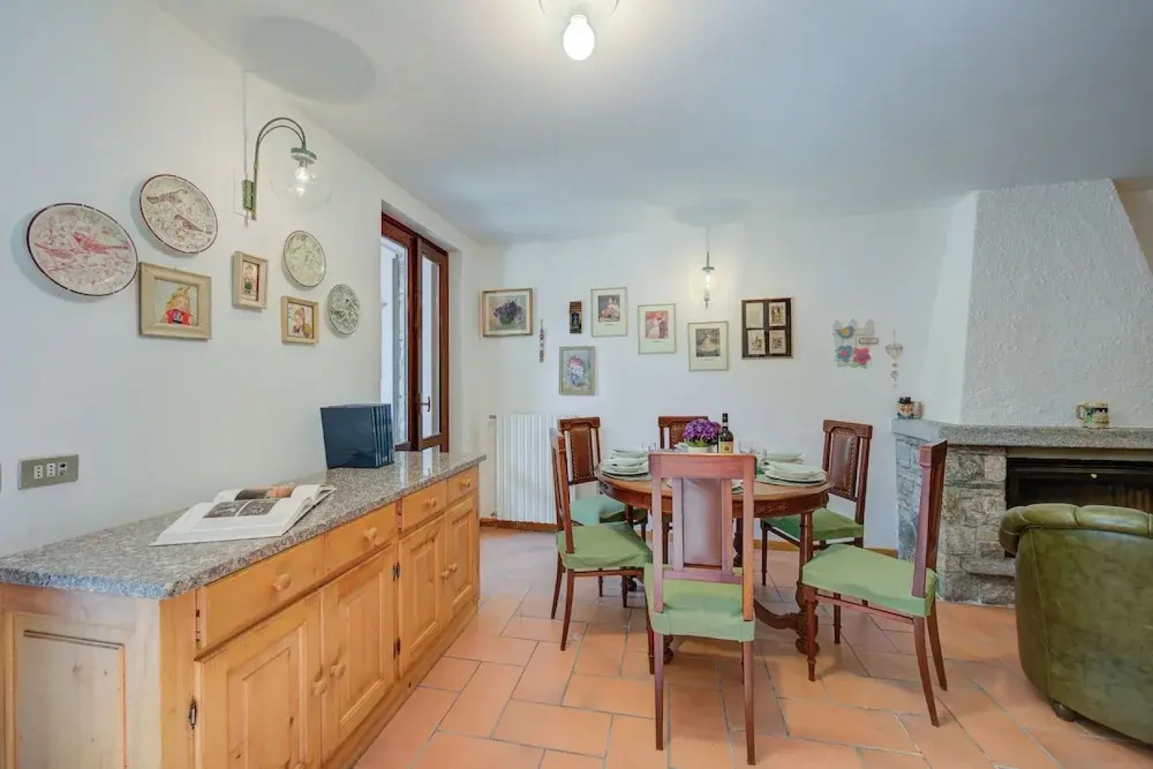 Villa Il Castagno Few Min From Beach
