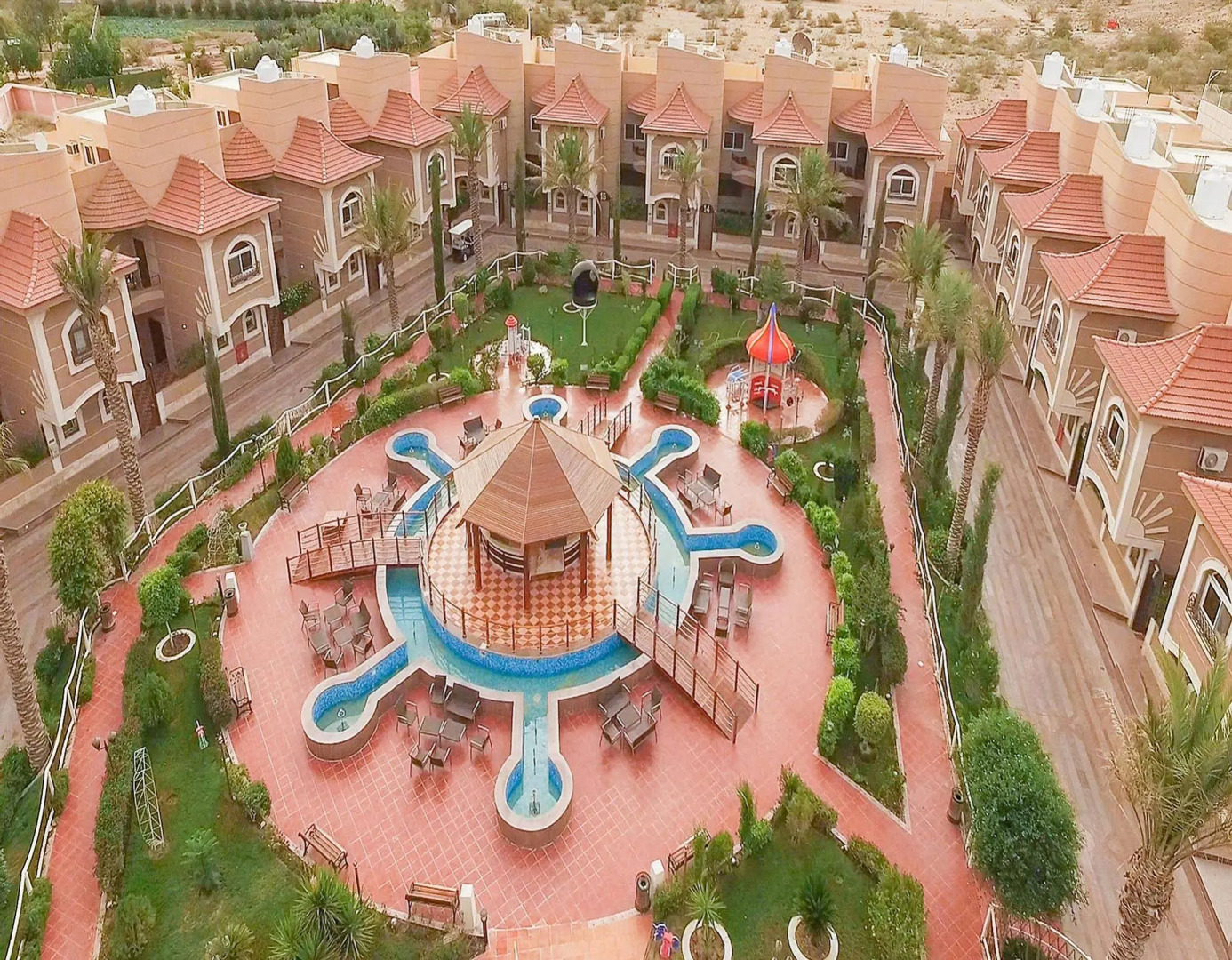 Meral Oasis Resort Taif