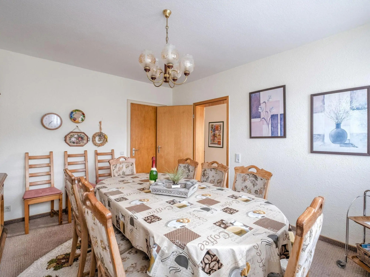 Large Holiday Apartment near Willingen with Private Garden & Terrace