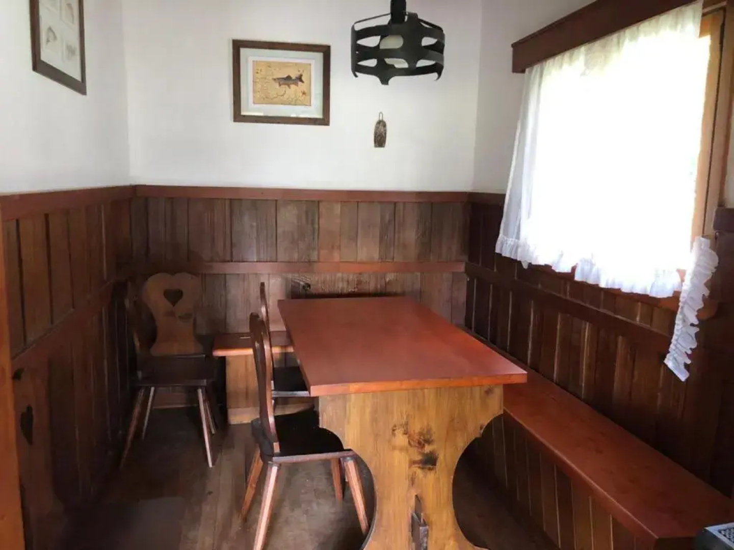 Cabaña en Traful, hermoso parque y parrilla