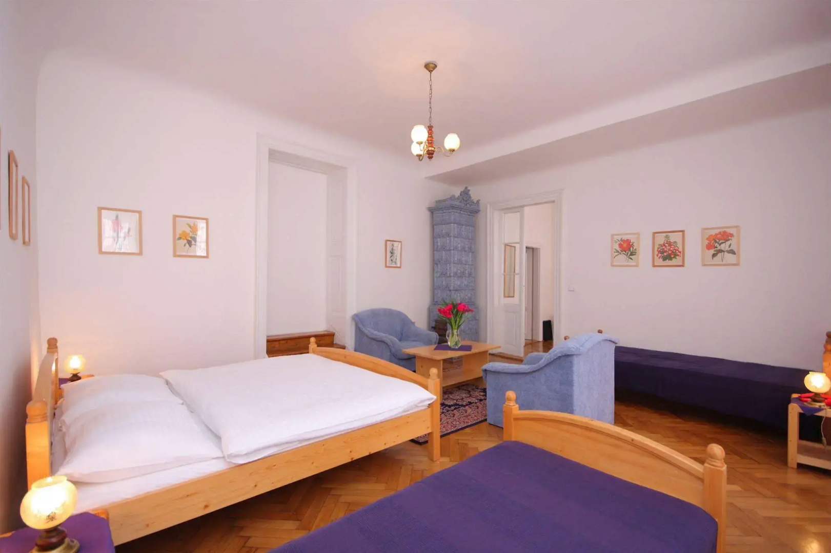 The Green Garland Pension
