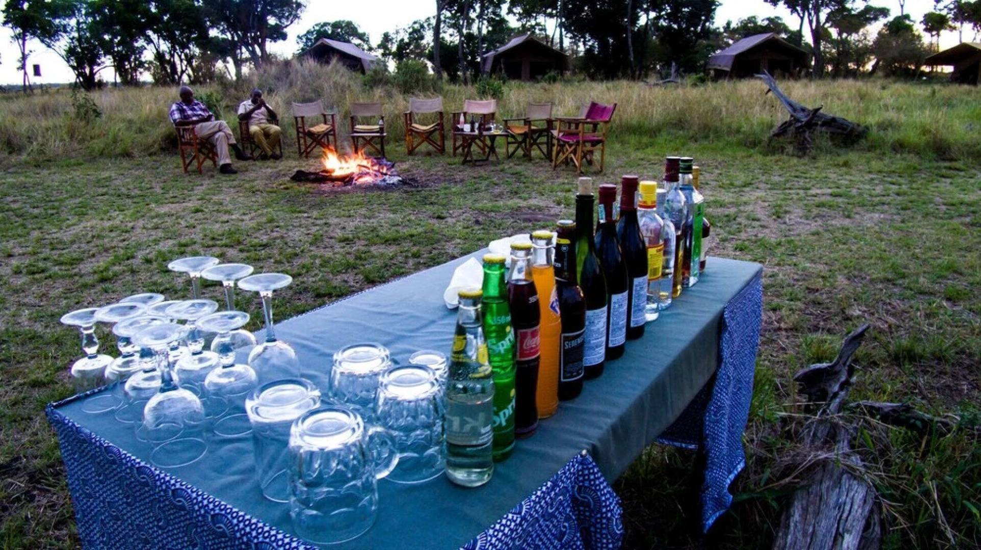 Serengeti Savannah Camps