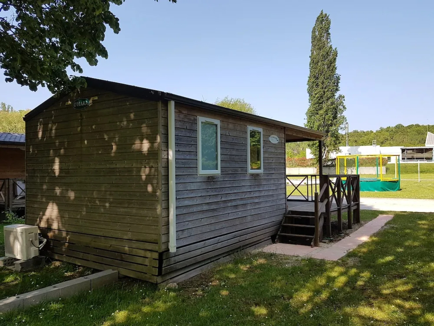 Camping l'Agrion bleu - Mobil-home
