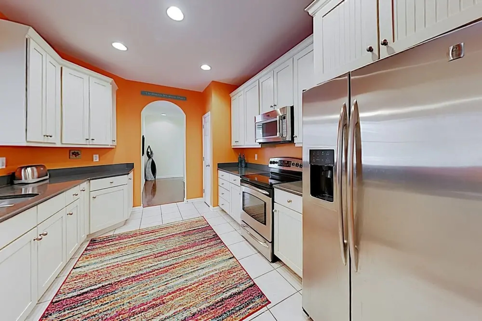 New Listing! Waterfront W/ Screened Porch 5 Bedroom Home