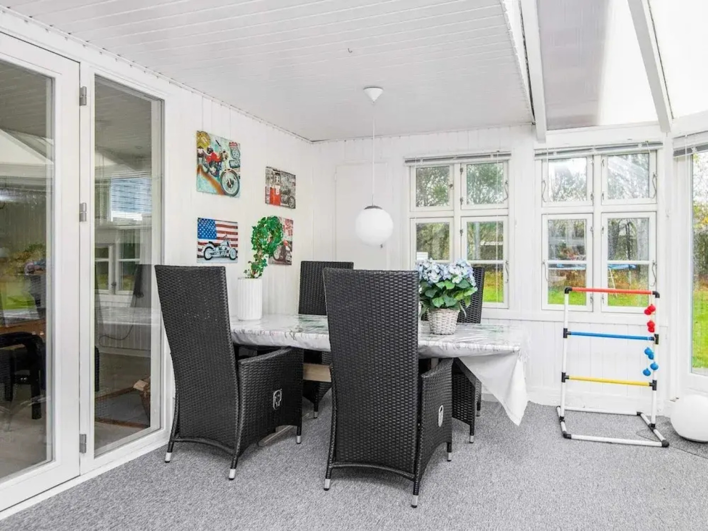 Simplistic Holiday Home in Ringkøbing near Sea