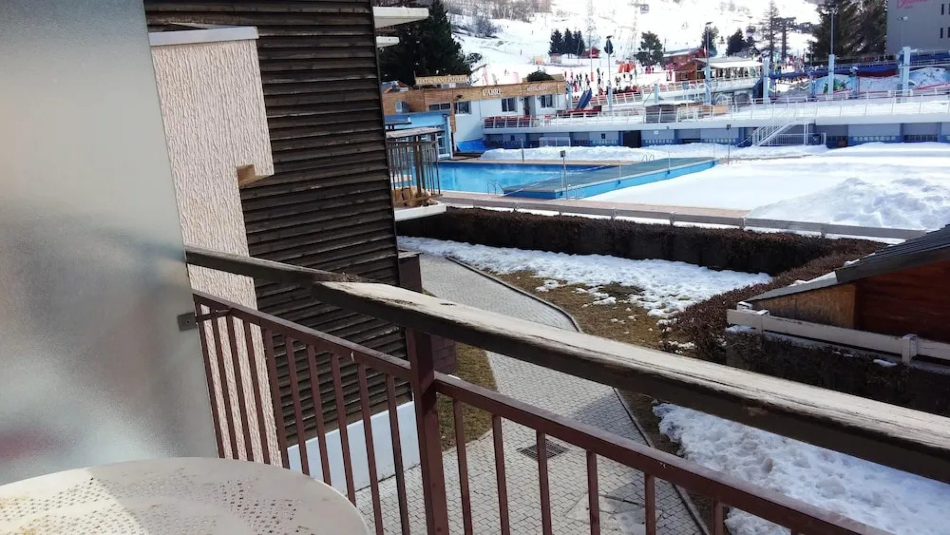 Studio in Les Deux Alpes, With Wonderful Mountain View and Balcony - 50 m From the Slopes
