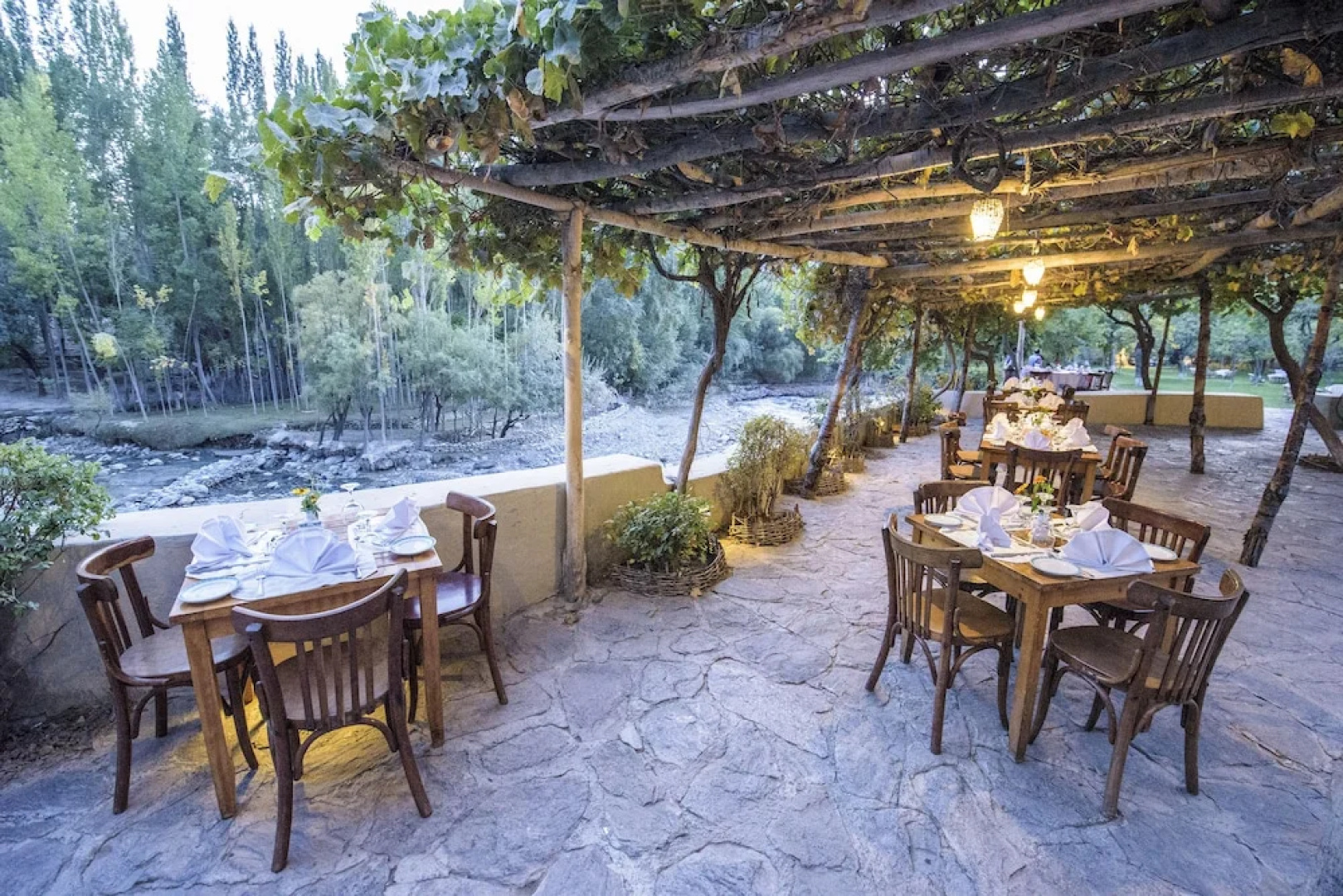 Serena Shigar Fort