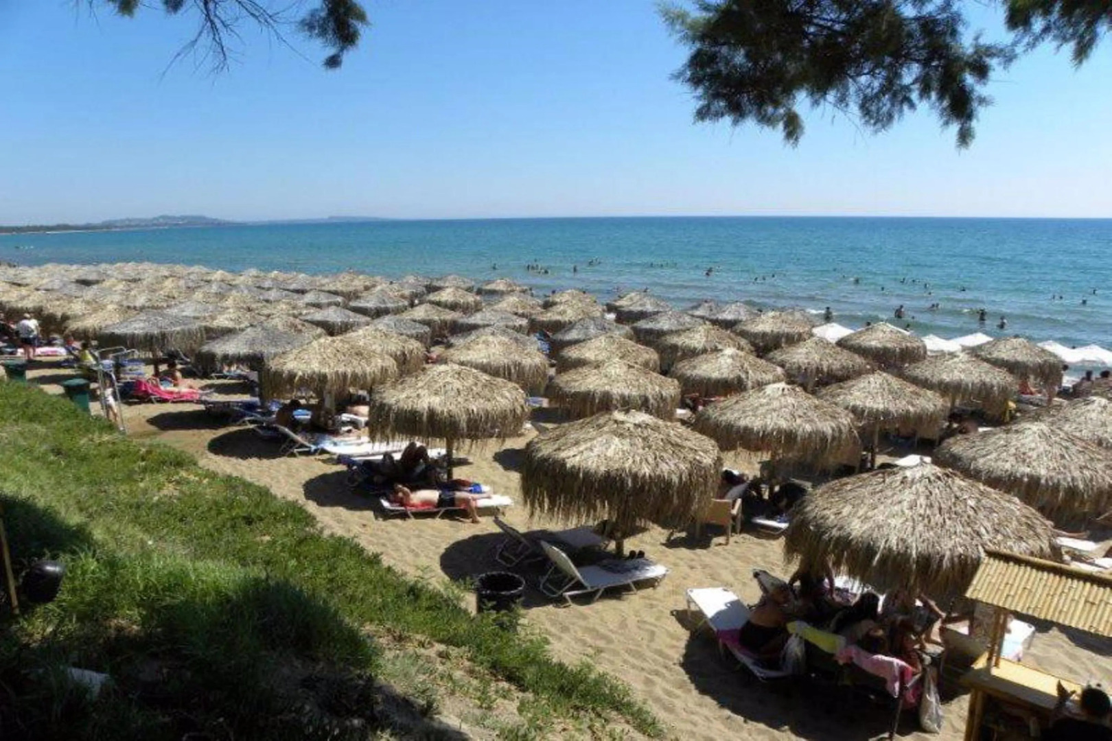 Villa Despina Kourouta beach
