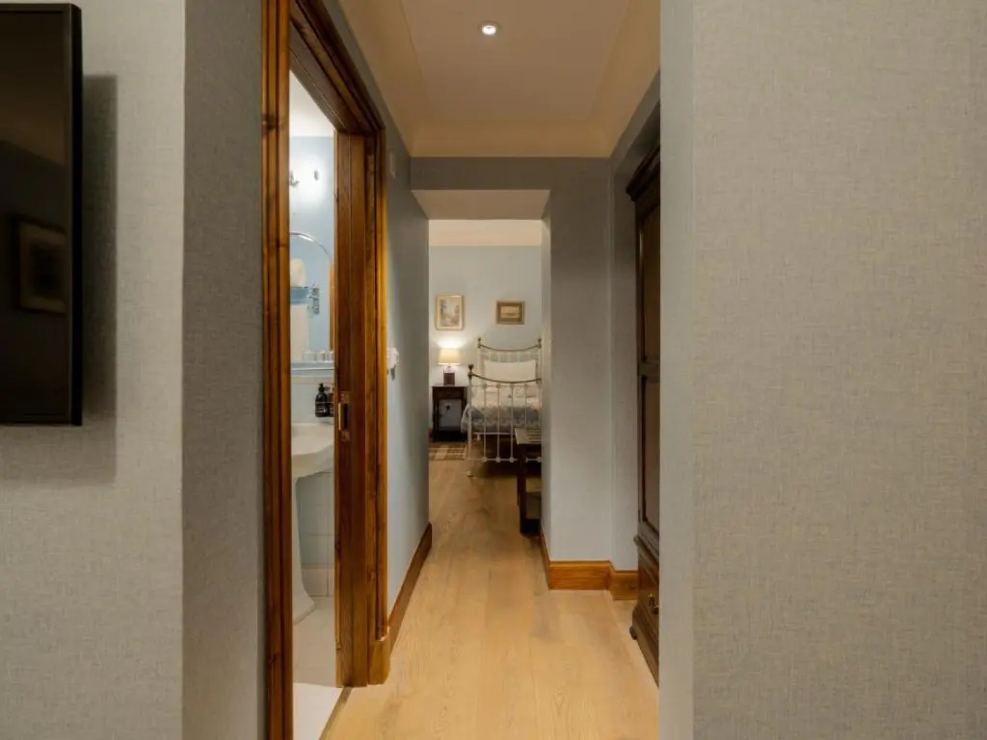 The Whispering Pine Lodge