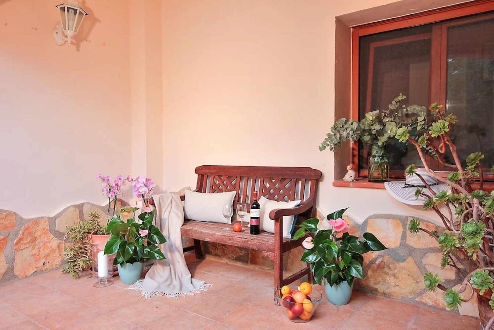 Gorgeous private villa for 10 in Moraira