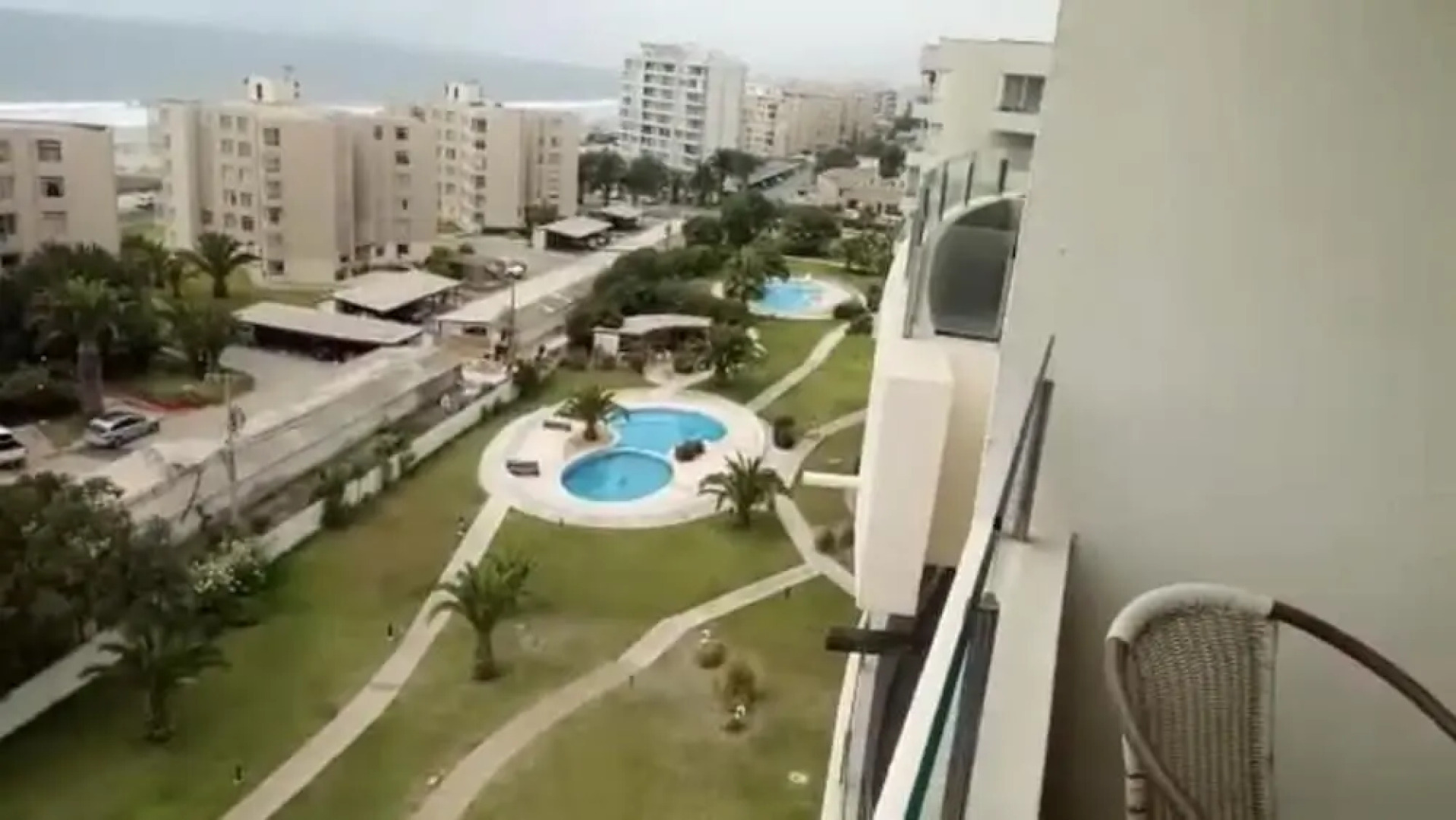 Departamento Avenida Pacífico