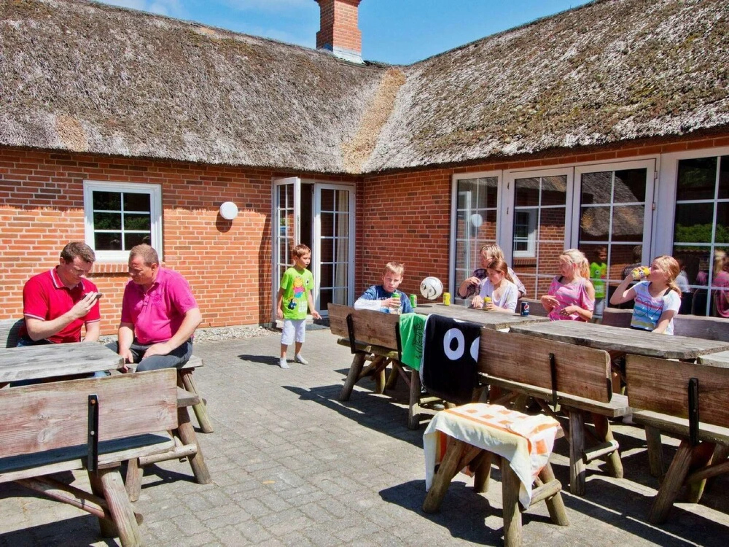 Cozy Holiday Home in Ulfborg With Sauna