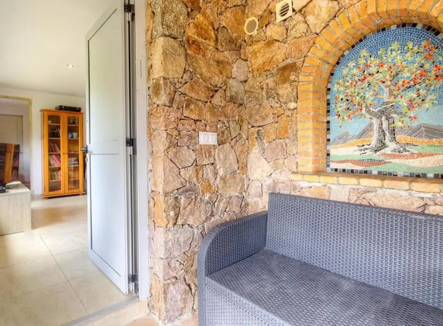 Apartment With 2 Bedrooms in Moltifao, With Wonderful Mountain View, Furnished Garden and Wifi - 20 km From the Slopes