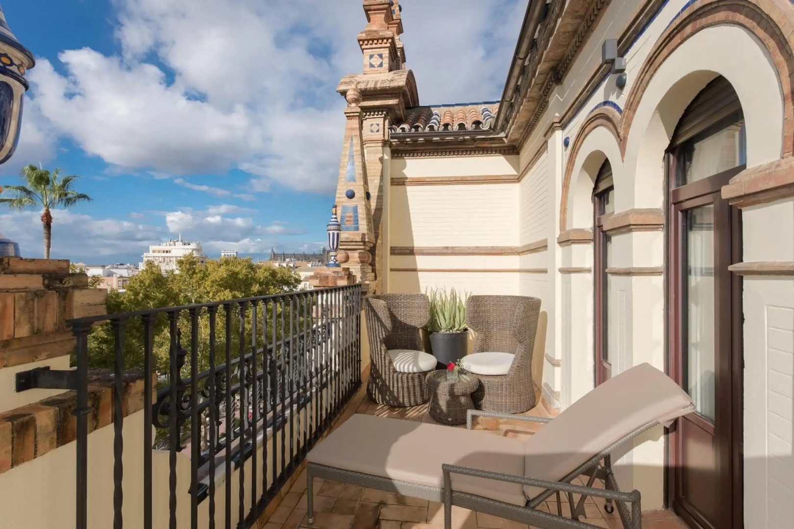 Отель Alfonso XIII, a Luxury Collection Hotel, Seville