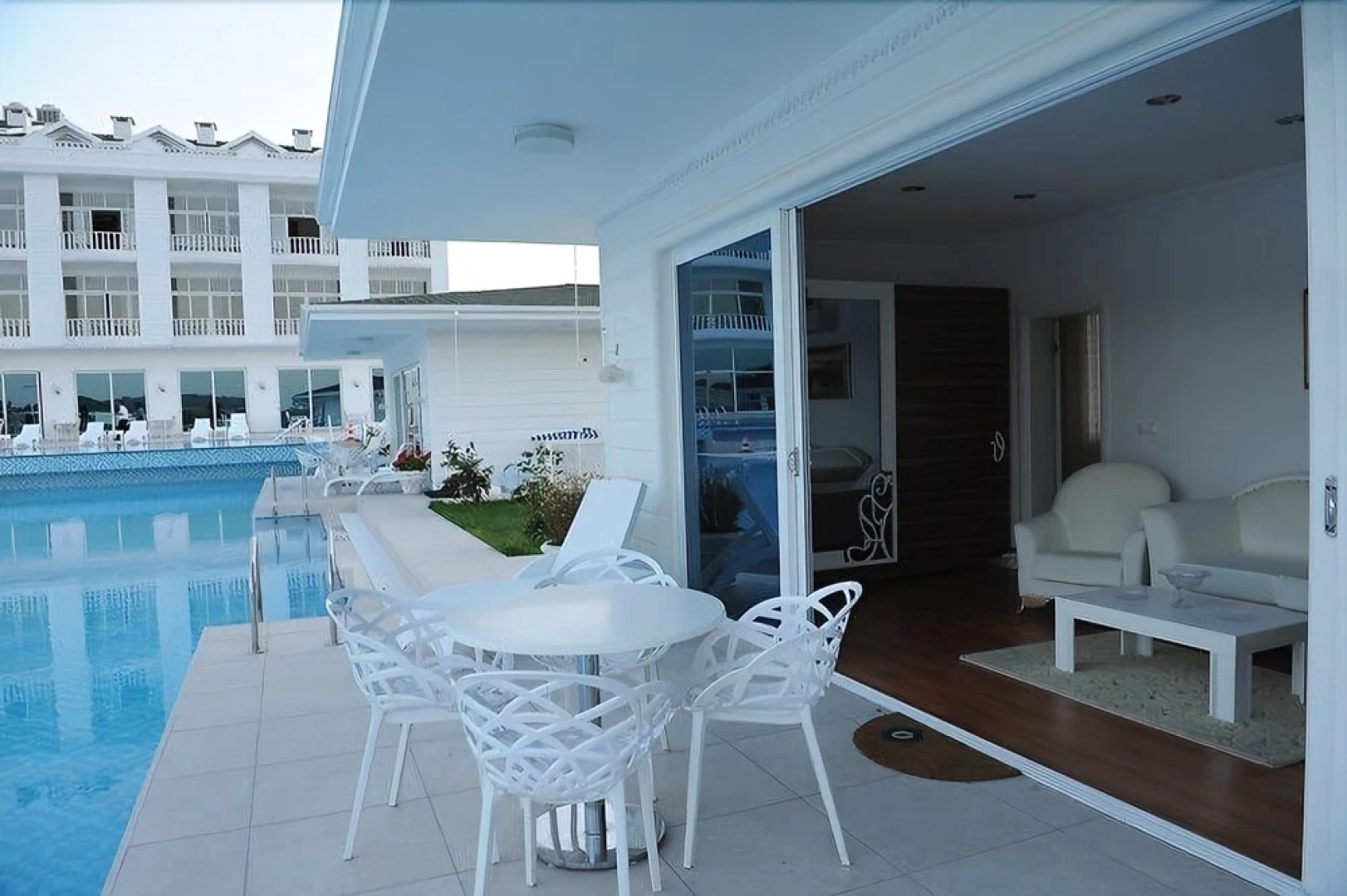 Отель The Green Oasis Otel & Spa