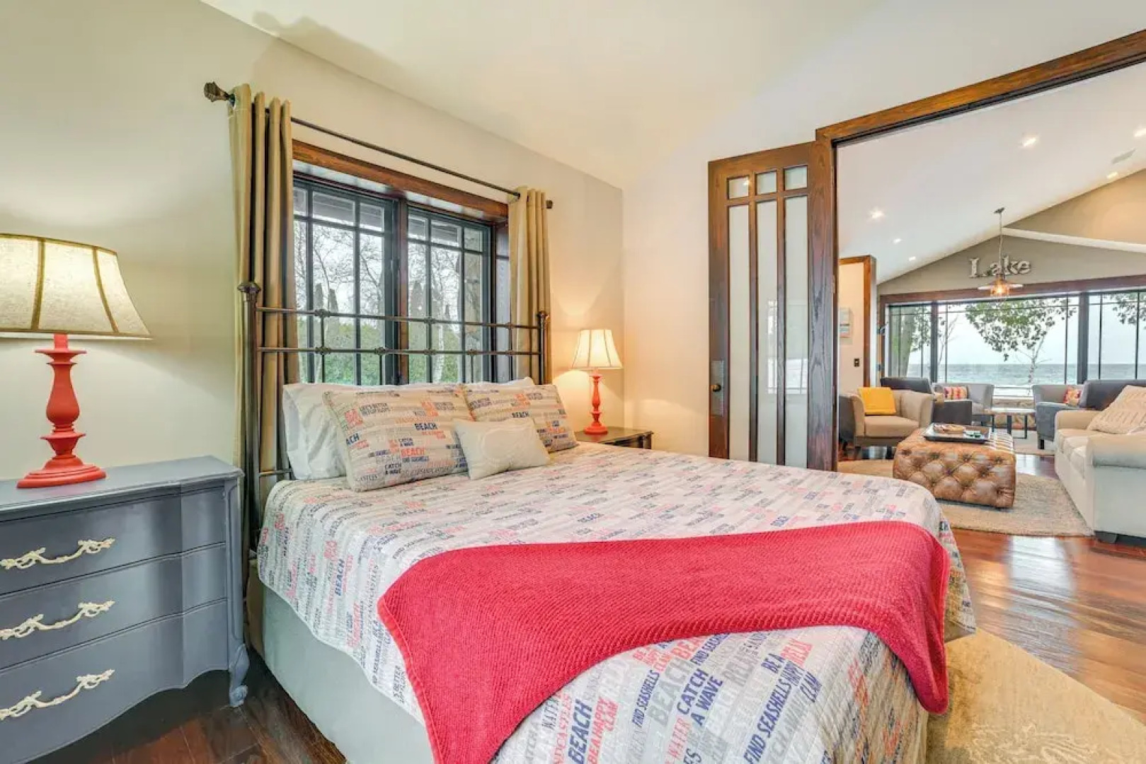 Upscale Earl Young Charlevoix Cottage w/ Deck!