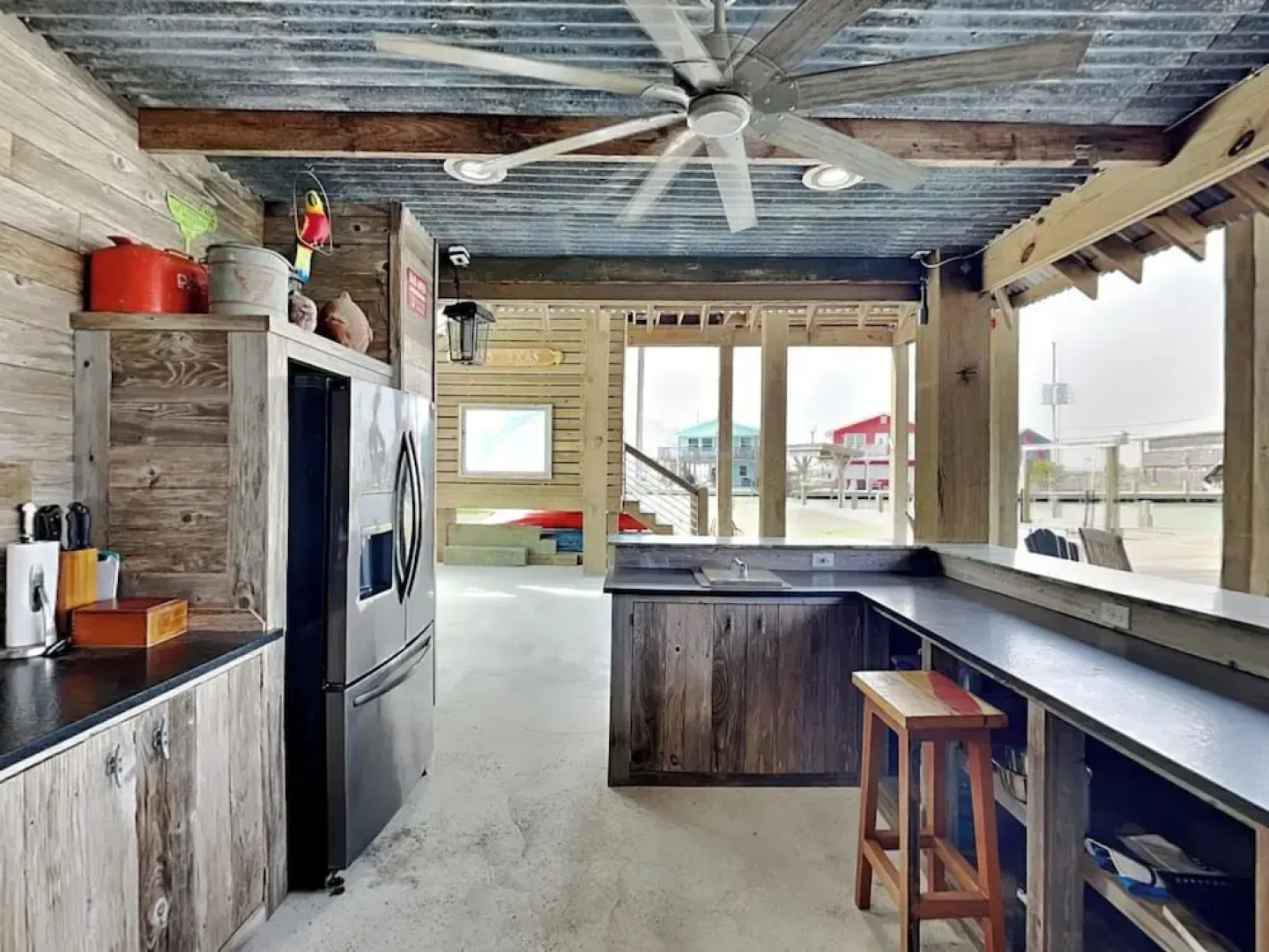 The Salty Dog at Copano Bay