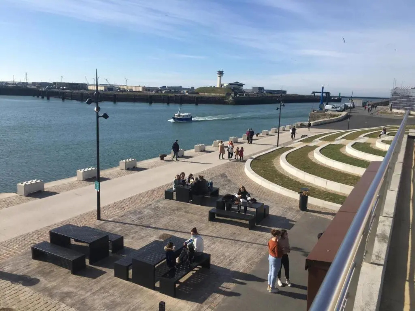 Studio 1 cosy vue port à deux pas de Nausicaa