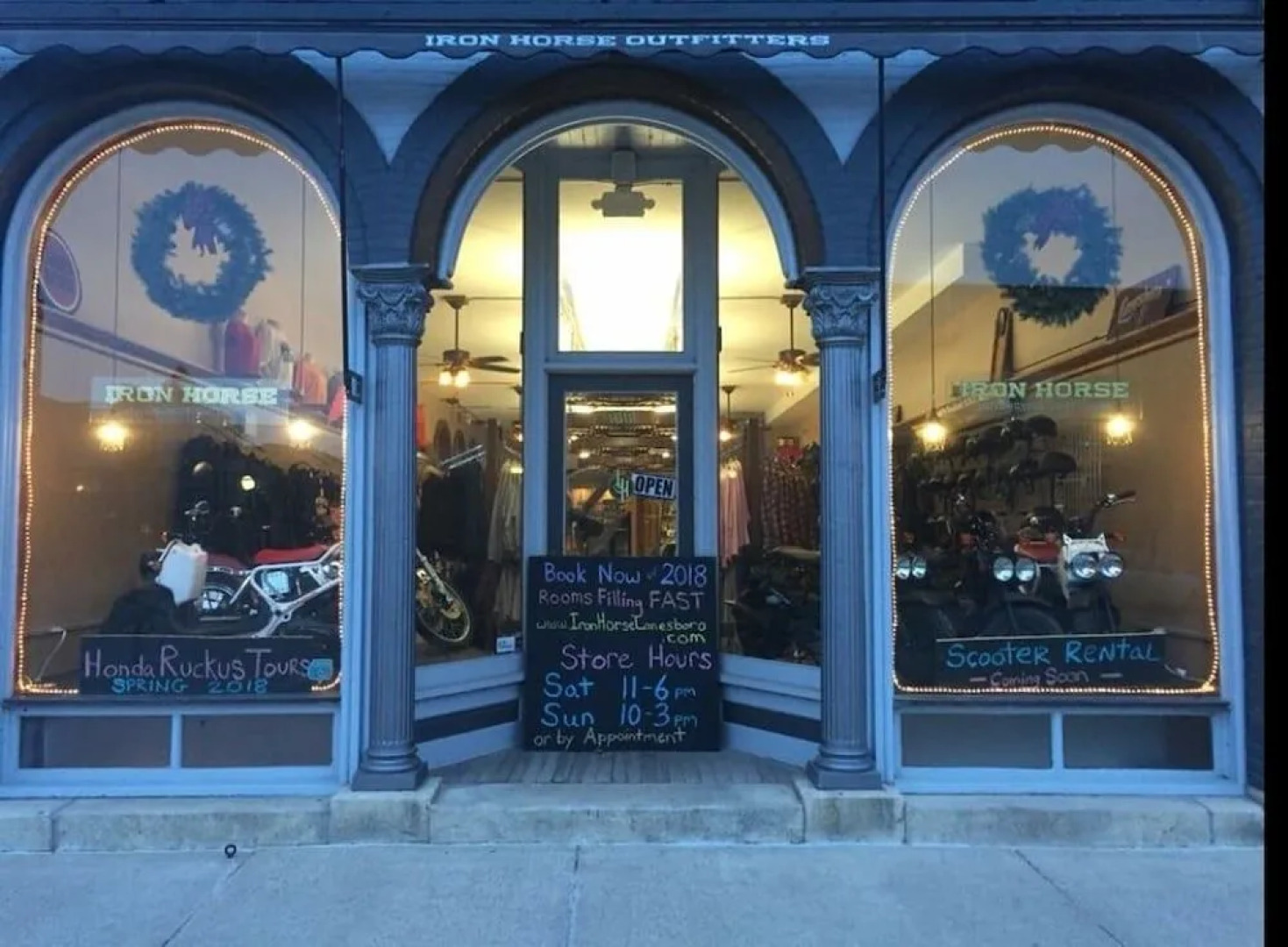 Iron Horse Outfitters and Inn