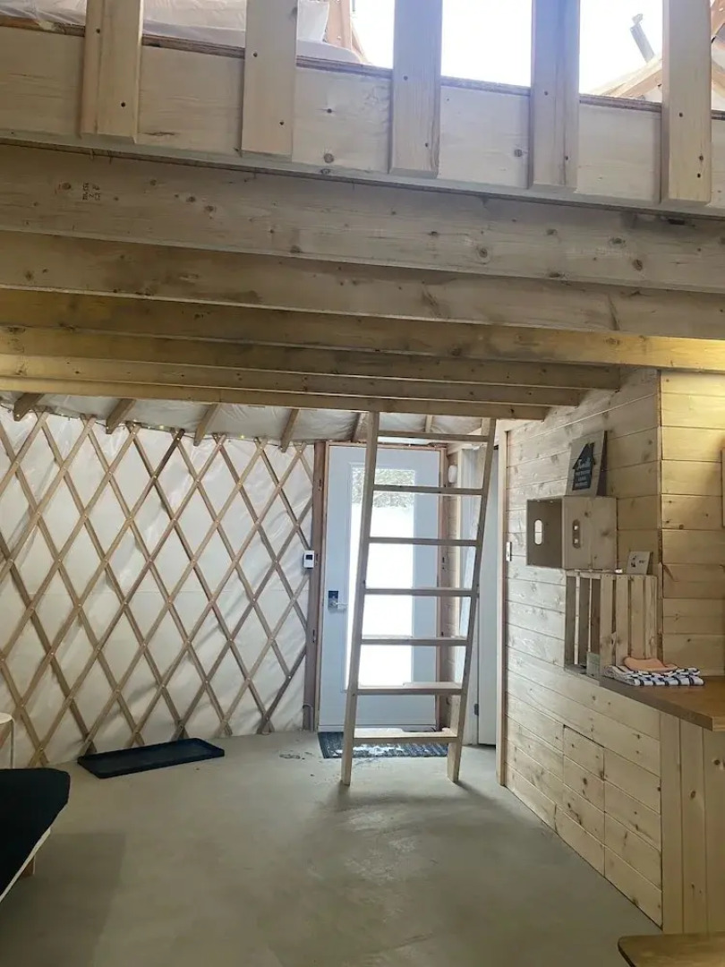 Yourte expérience Charlevoix