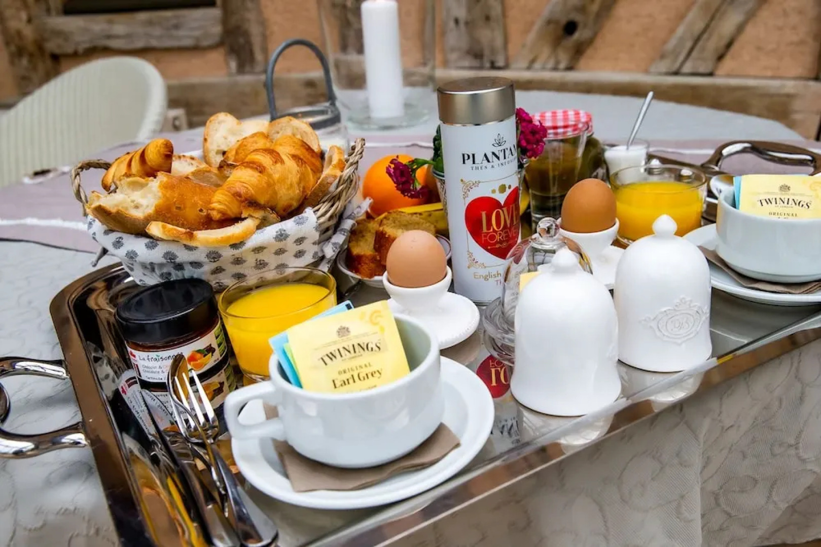 Maison d'Hôtes La Ferme de L'Oudon & Spa