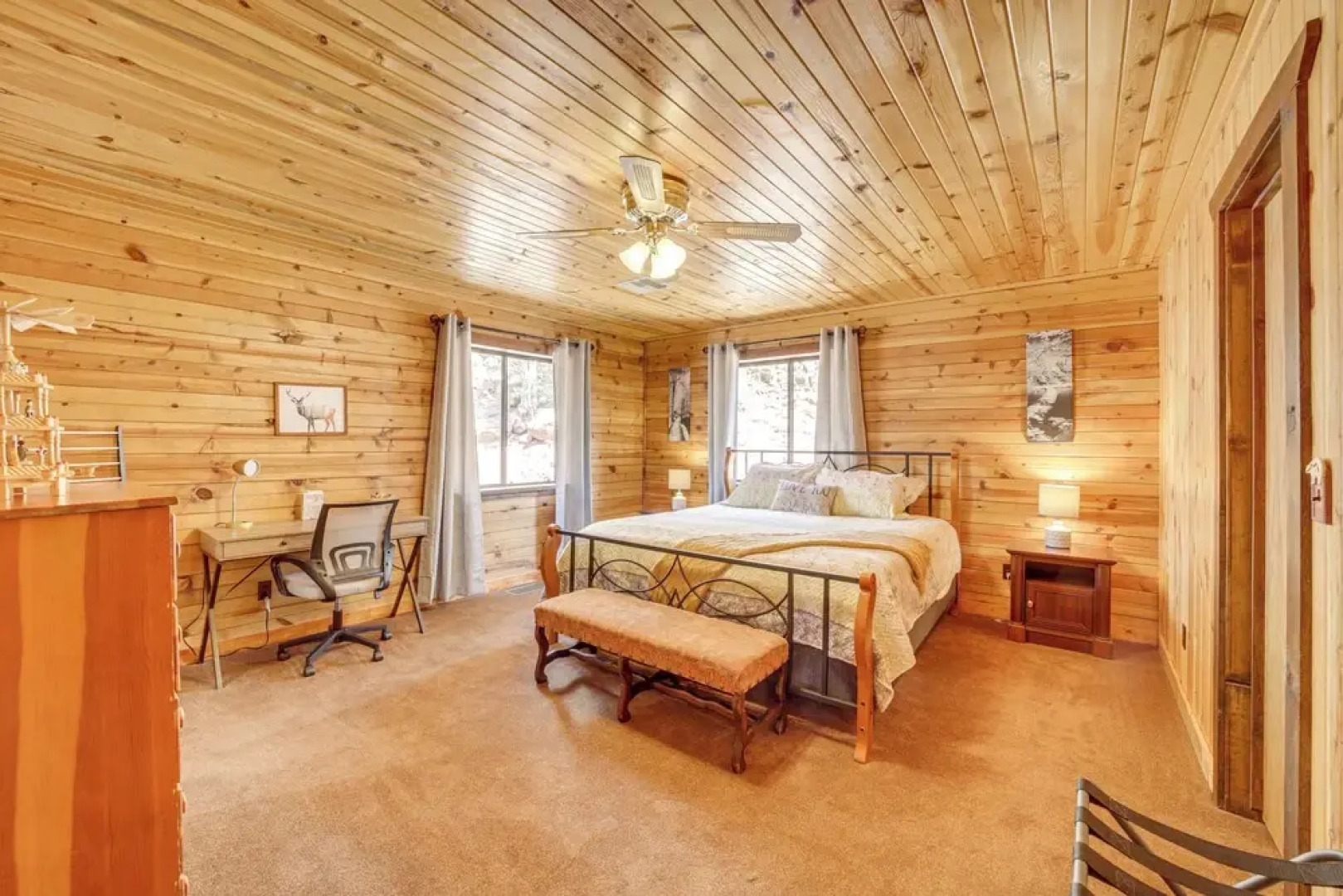 Mtn & Golf Course Views: Payson Retreat!