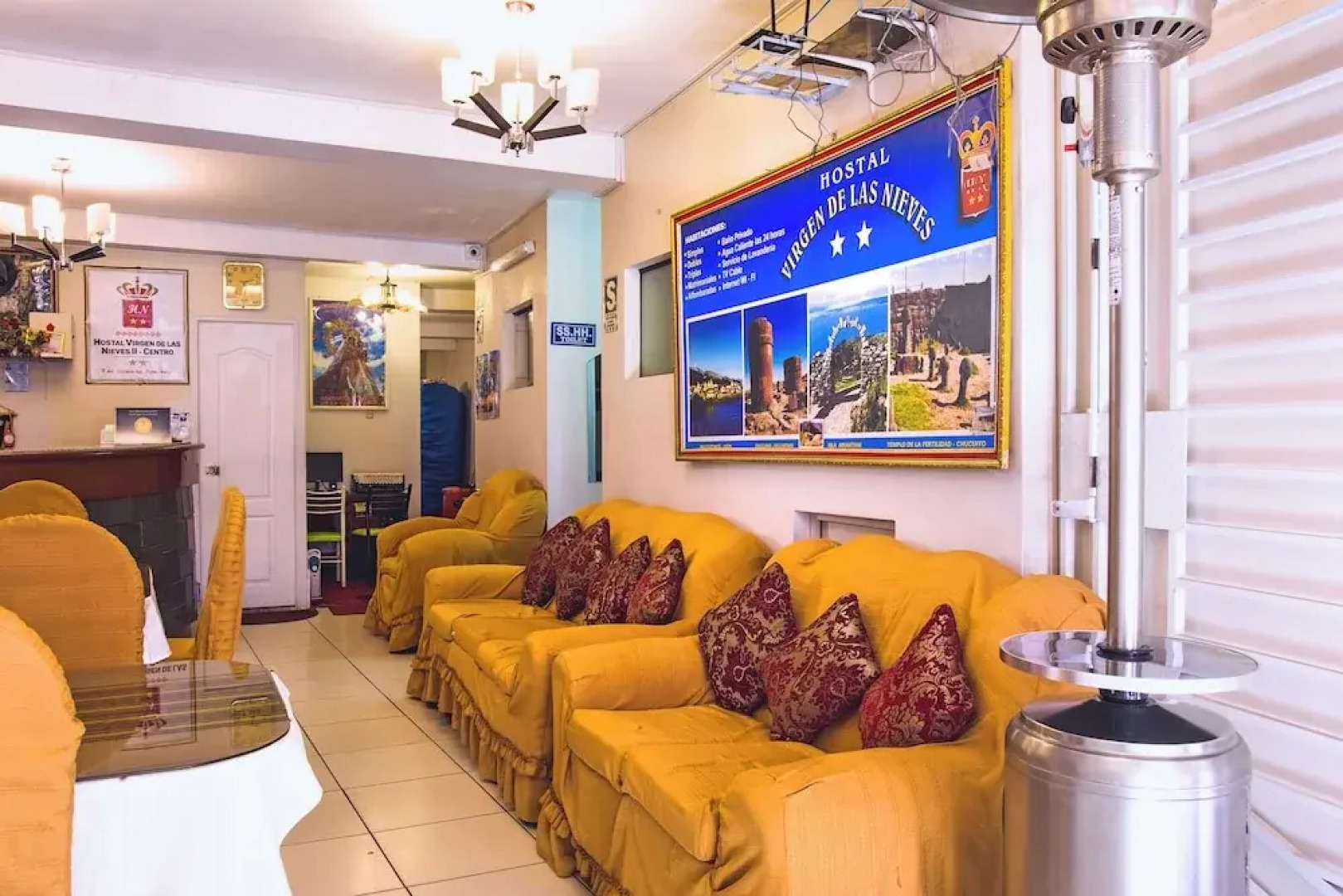 Hostal Virgen De Las Nieves Ii Centro