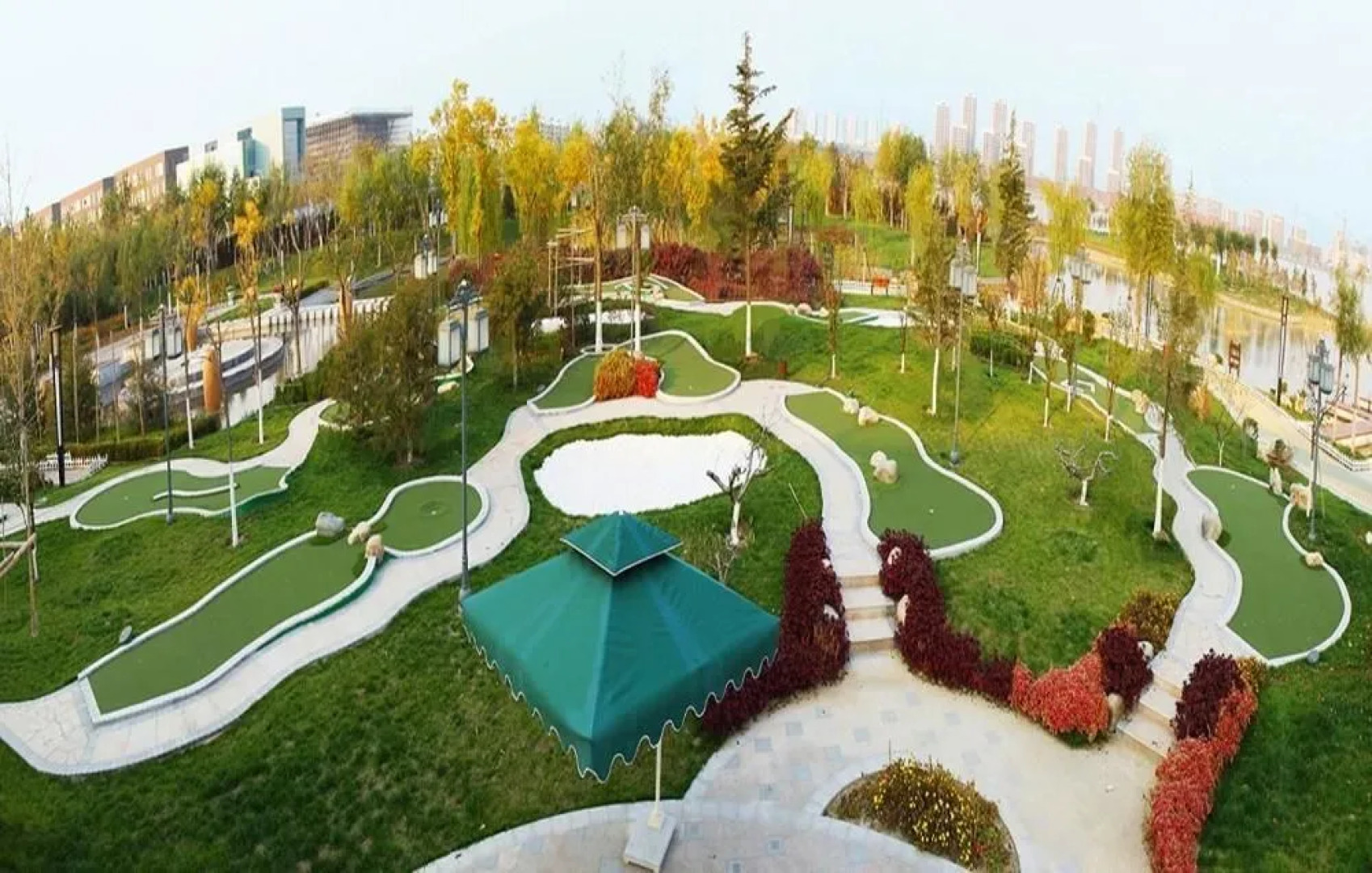 Bolong Lakeview Resort