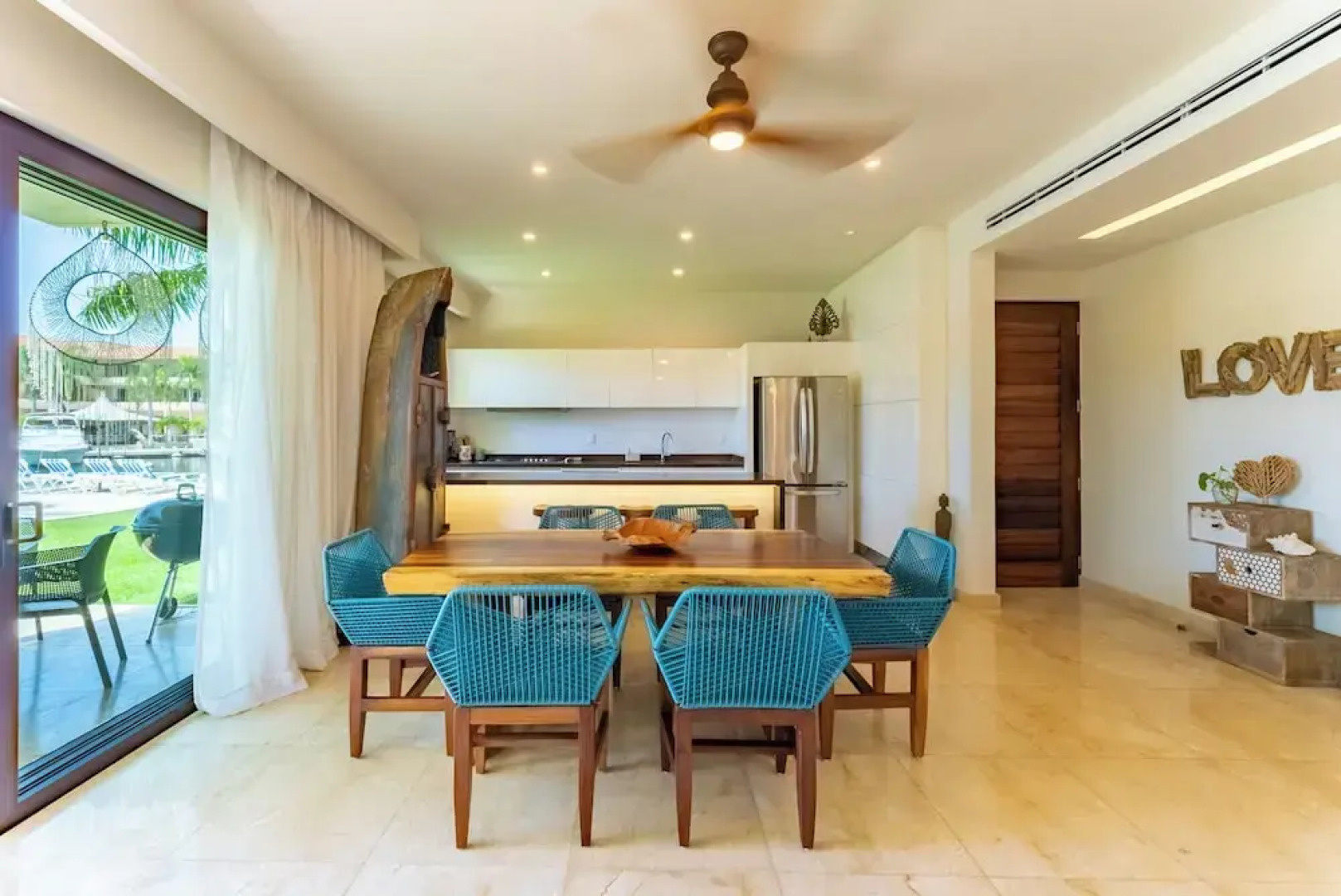 Ground Floor Marina View Infinity Pool Private Terrace Puerto Aventuras