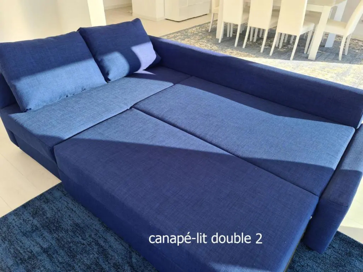 Luxurious penthouse with magnificent views over the bay of Menton 10 Peoples