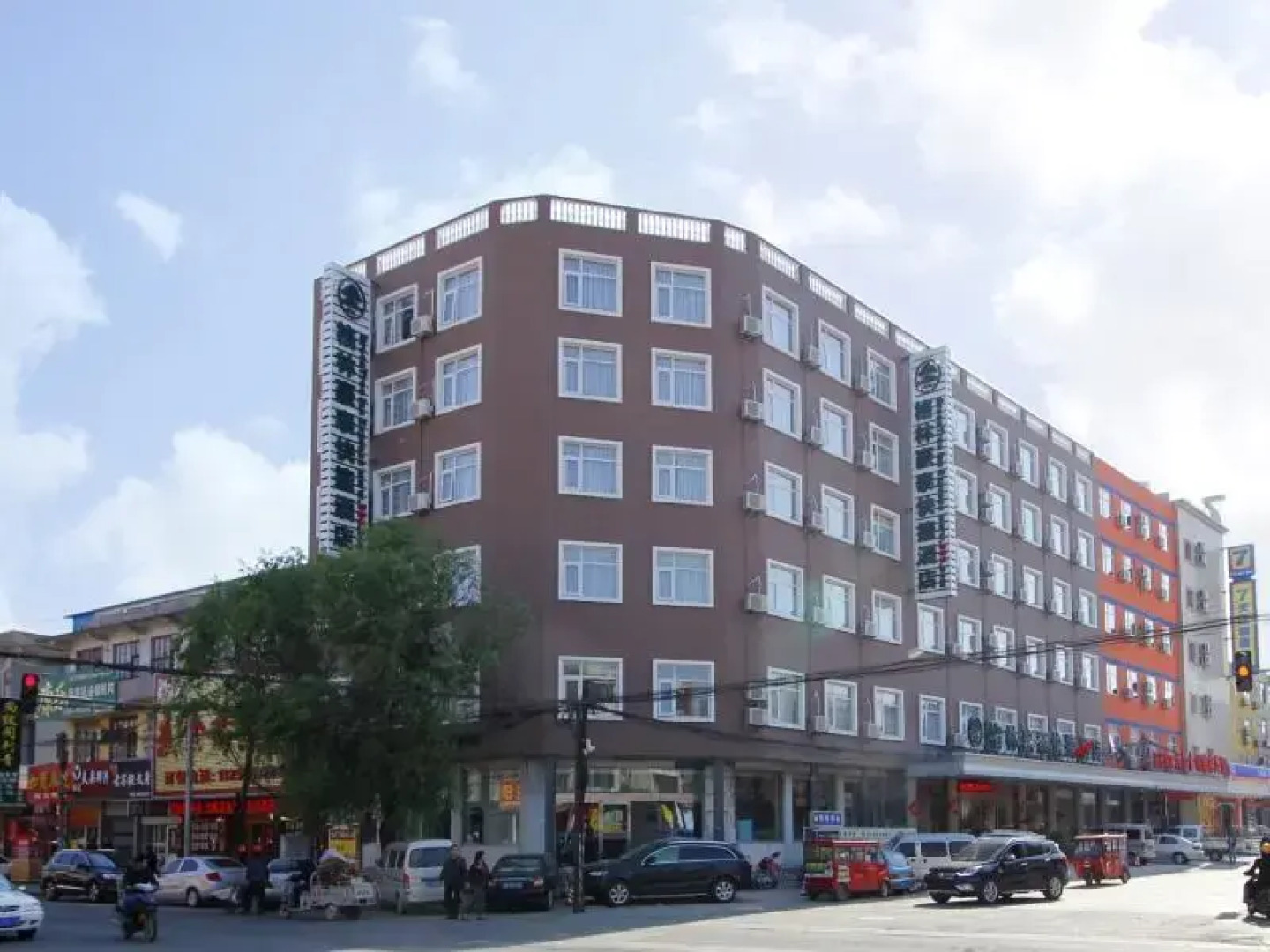 GreenTree Inn RiZhao Bus Station FuHai East Road Express Hotel