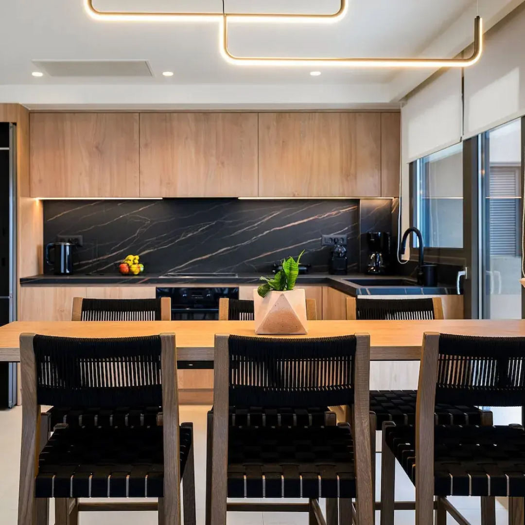 Thalassa Majo Luxury Villas 5 Bedrooms Gym Sauna