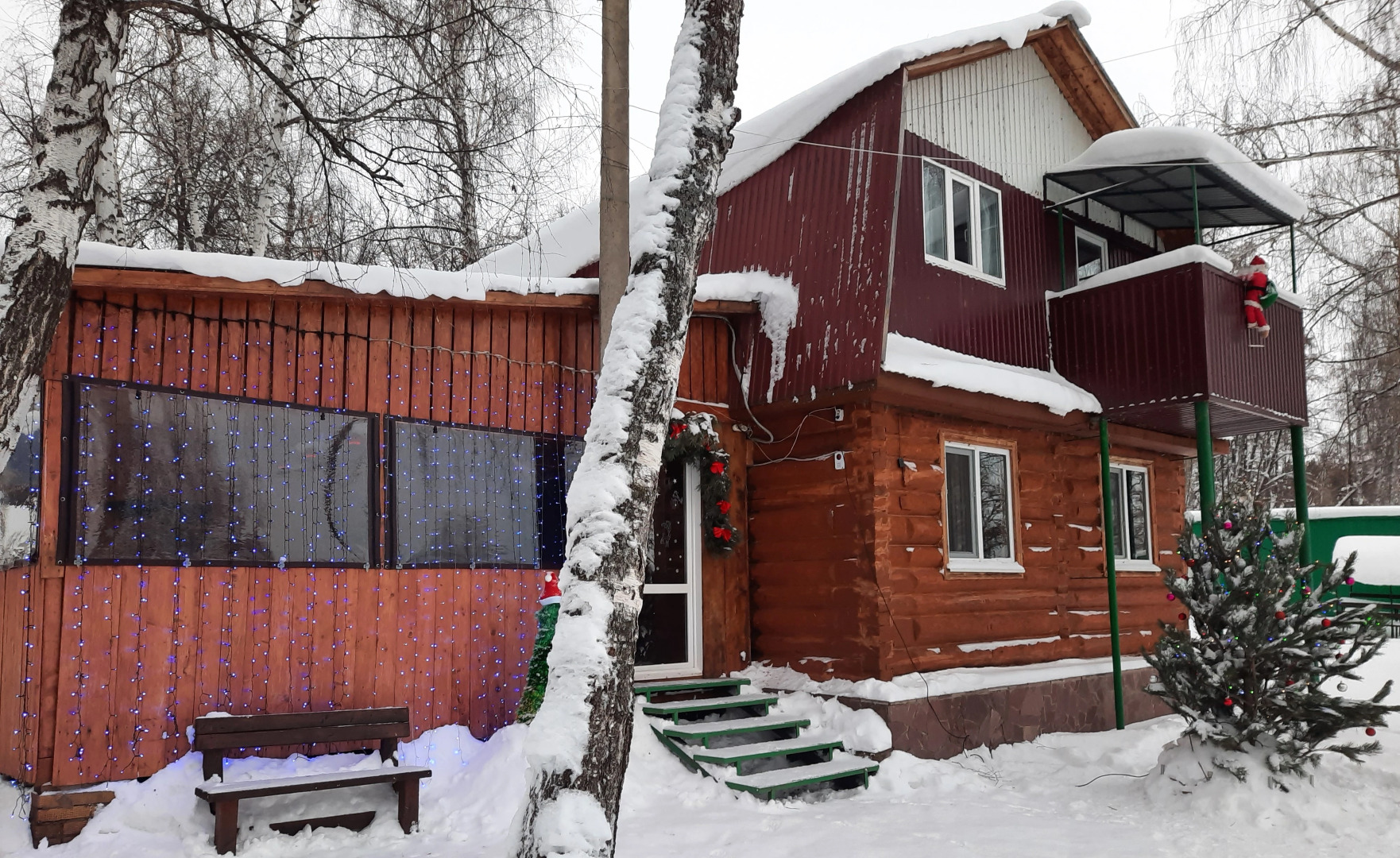 Лес и Озеро