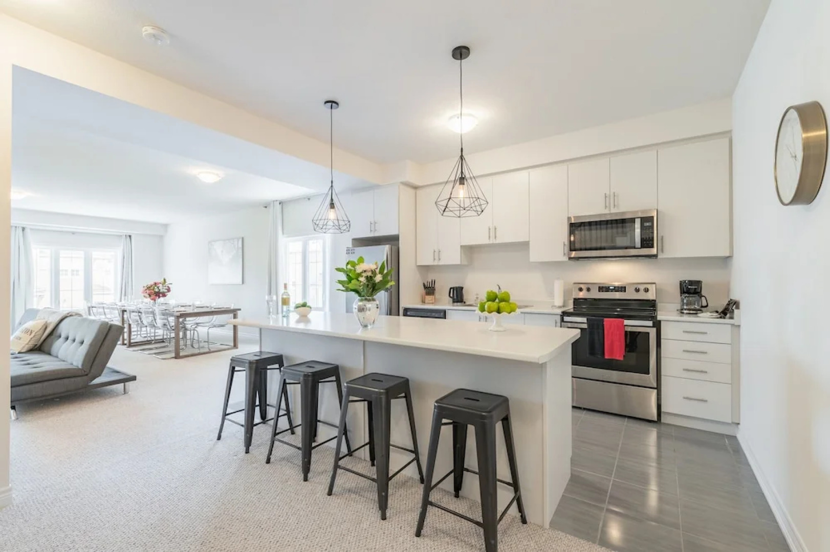 Lavish Brand New Four Bedroom Townhouse